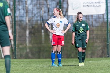 Bild 293 - wBJ Hamburger SV - WfL Wolfsburg : Ergebnis: 2:1